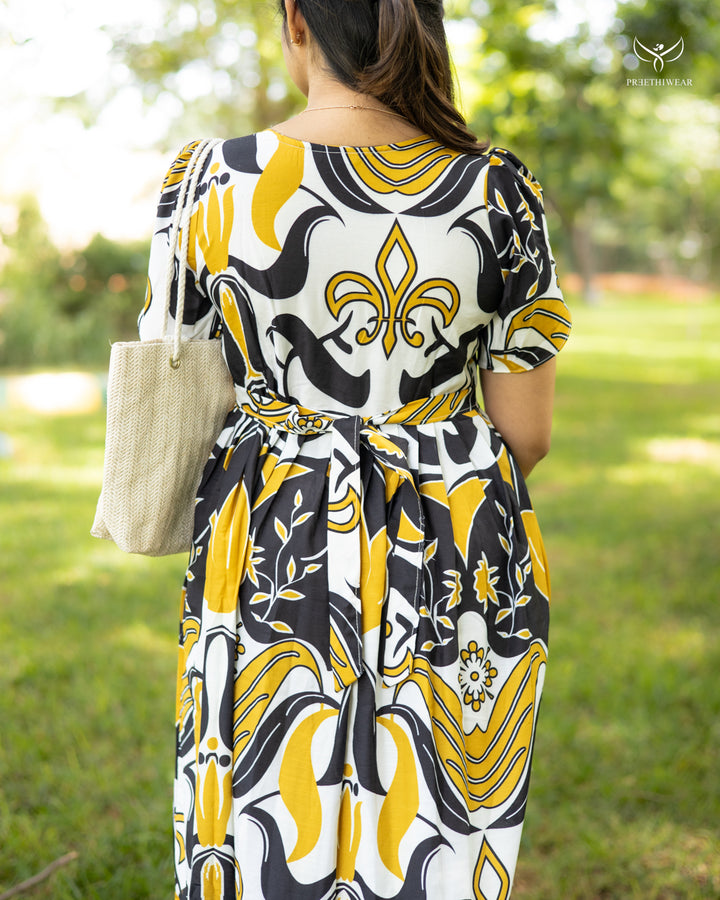 Arifa Maternity Dress