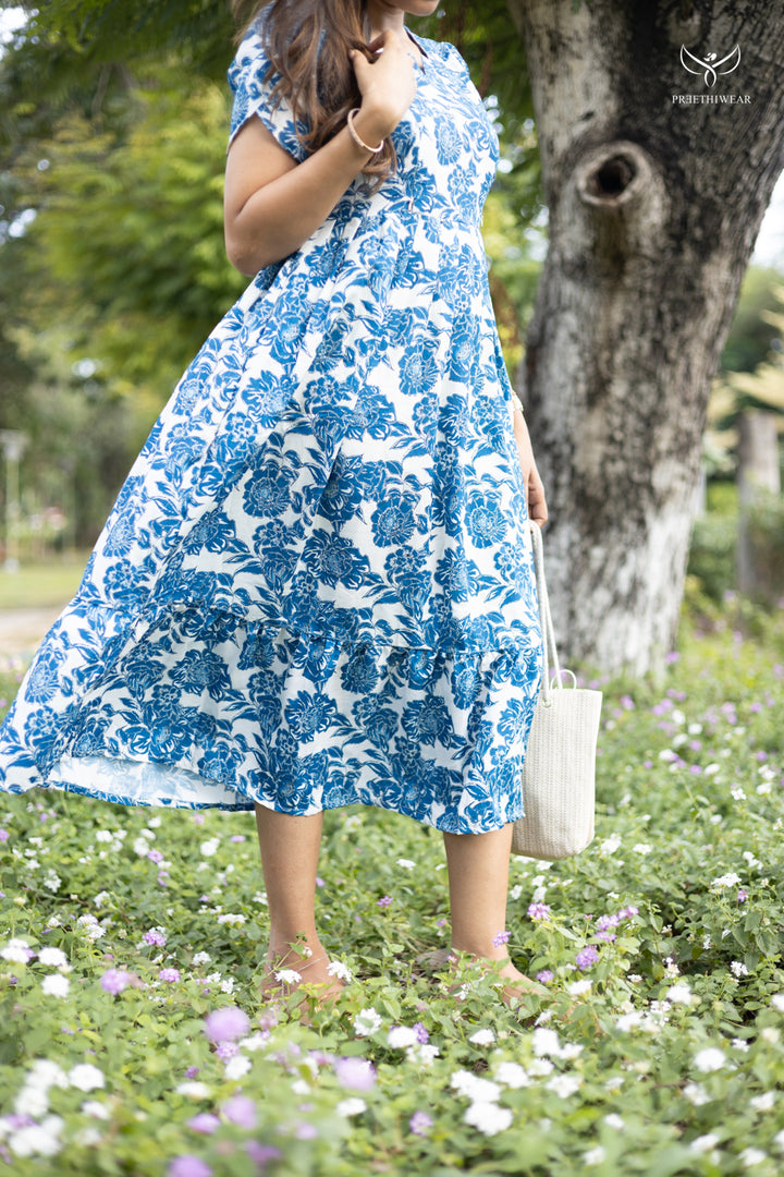 Alfiya Maternity Dress