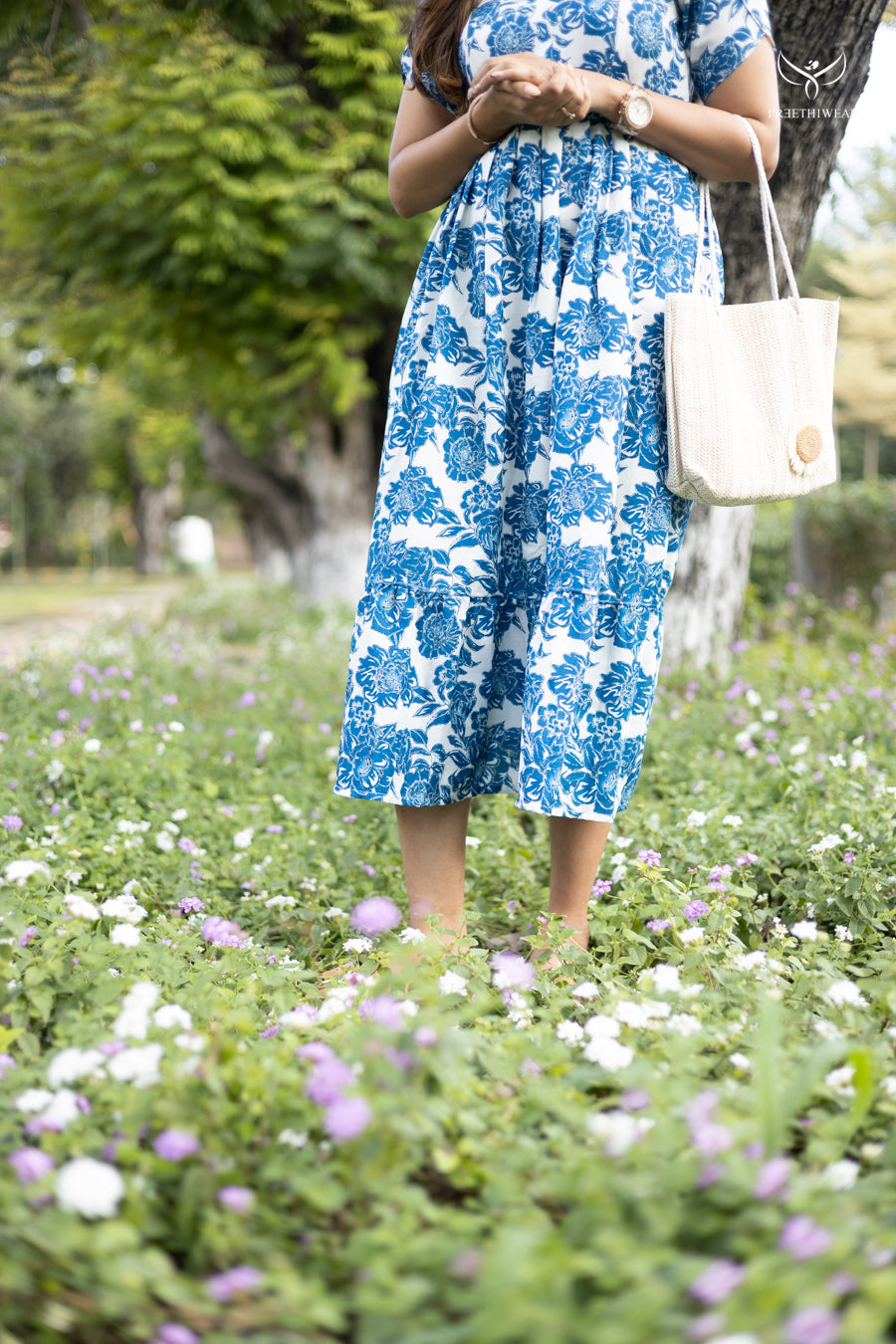 Alfiya Maternity Dress
