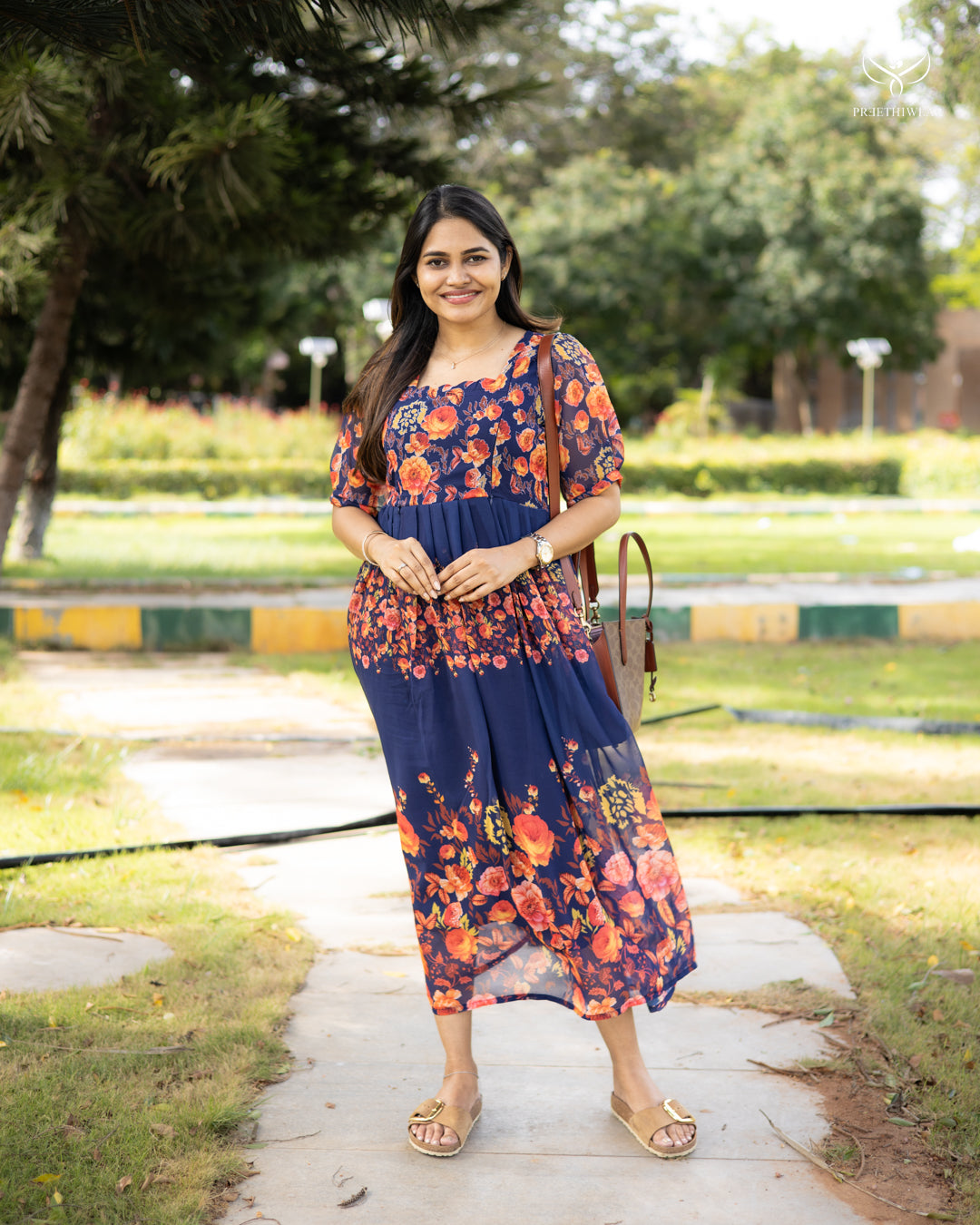 Thrisha Maternity Dress