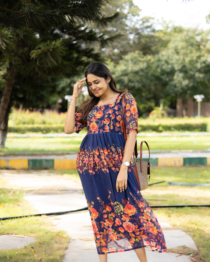Thrisha Maternity Dress