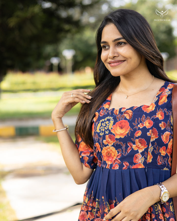 Thrisha Maternity Dress