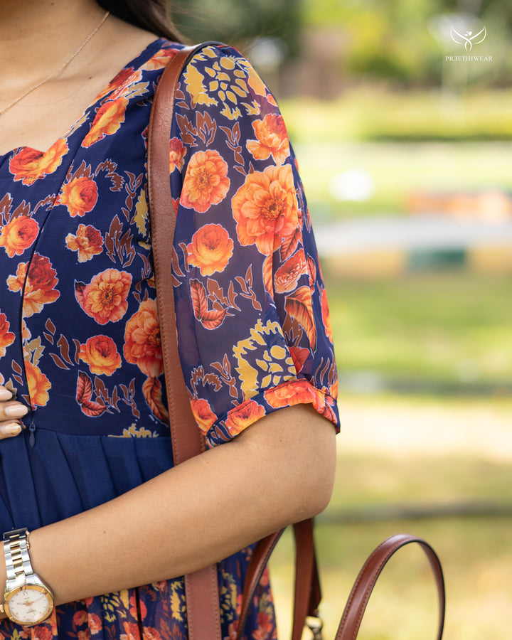 Thrisha Maternity Dress