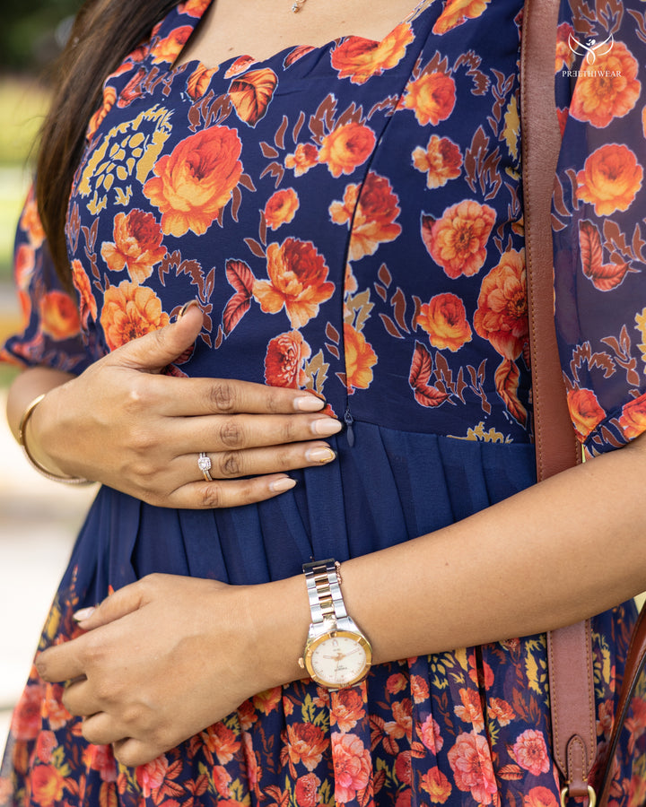 Thrisha Maternity Dress