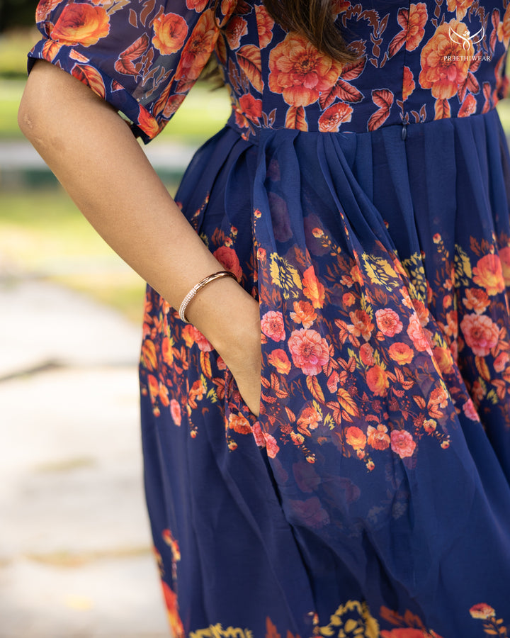 Thrisha Maternity Dress