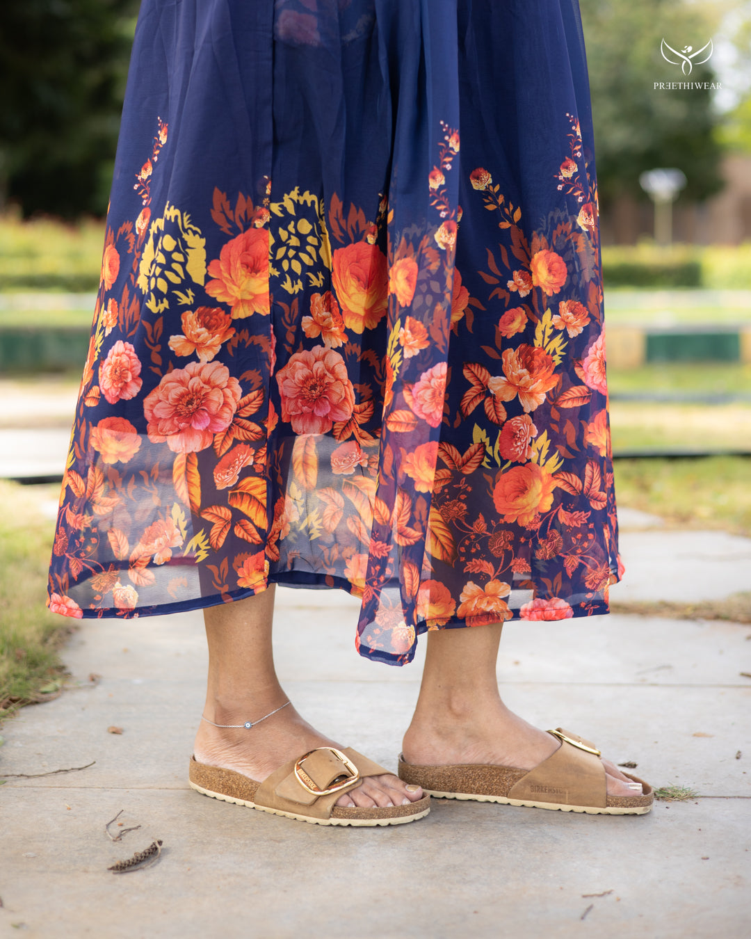 Thrisha Maternity Dress