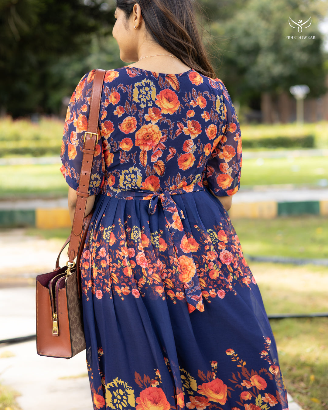 Thrisha Maternity Dress