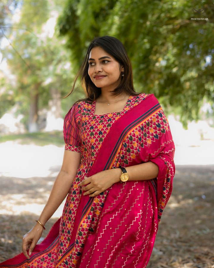 Mythi Maternity Dress