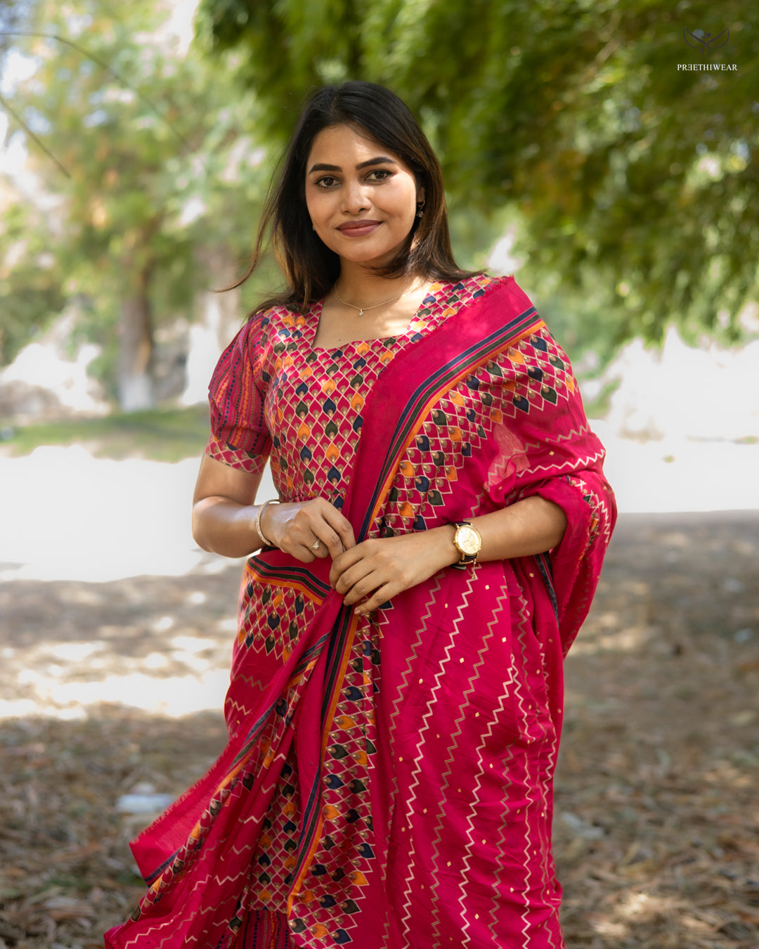 Mythi Maternity Dress