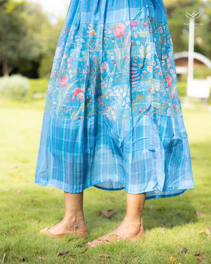 Nithisha Maternity Dress with center Zip