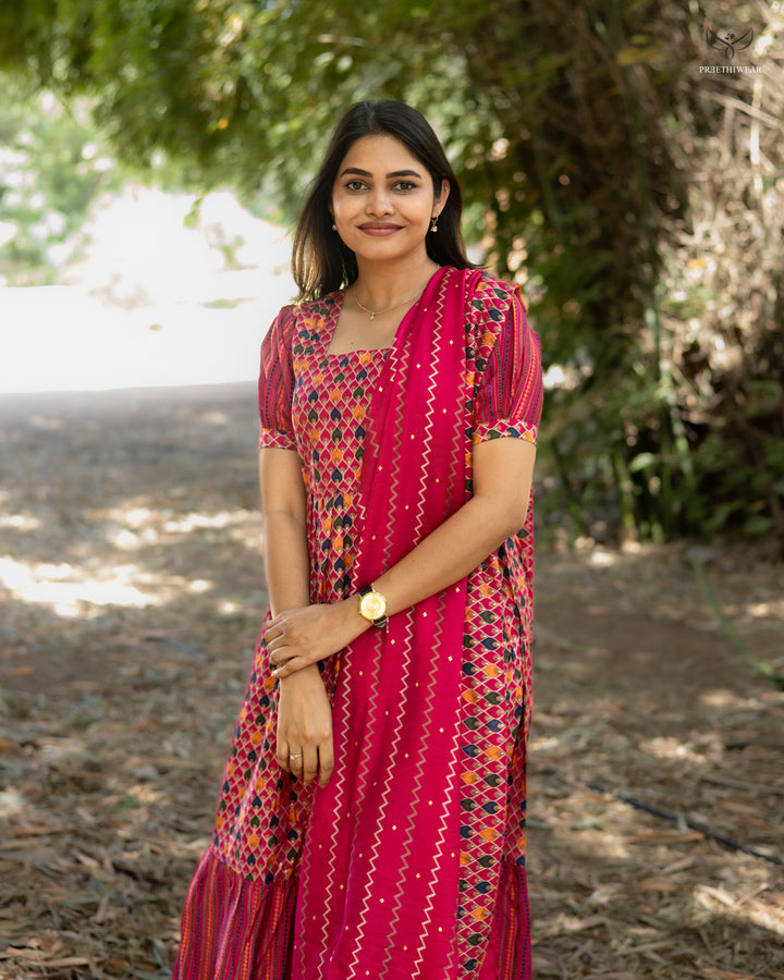 Mythi Maternity Dress