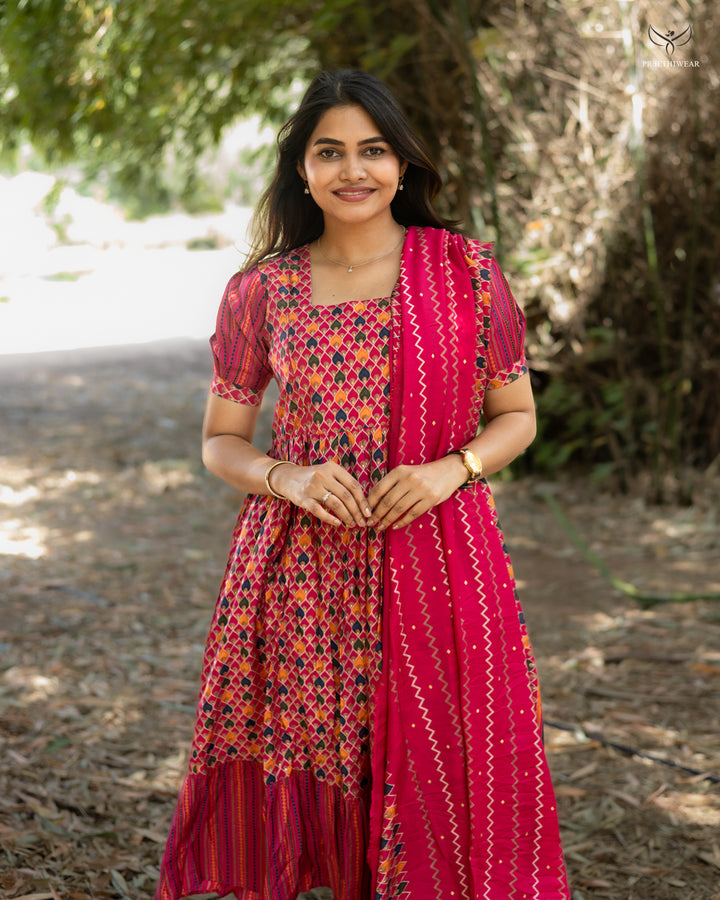 Mythi Maternity Dress