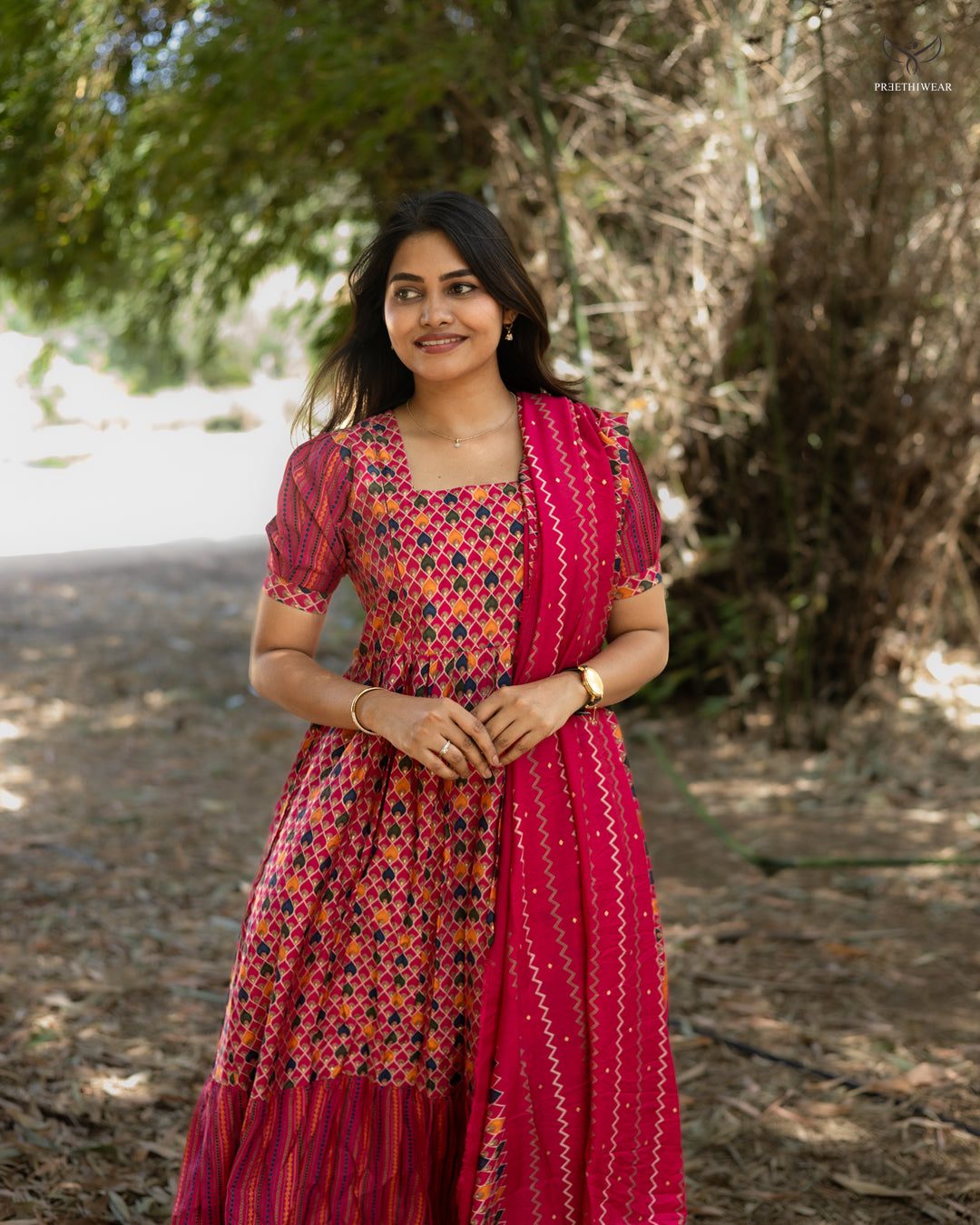 Mythi Maternity Dress