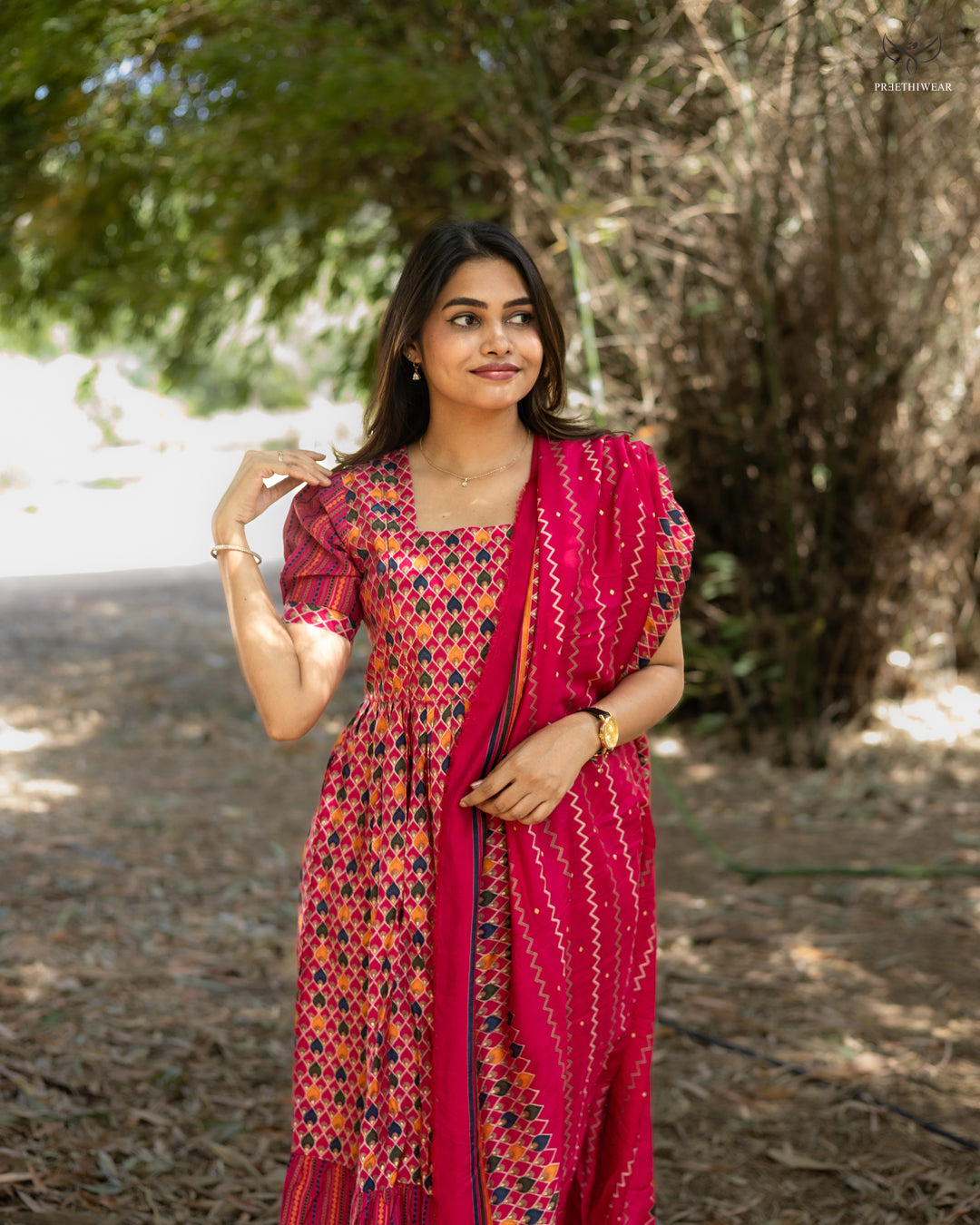 Mythi Maternity Dress