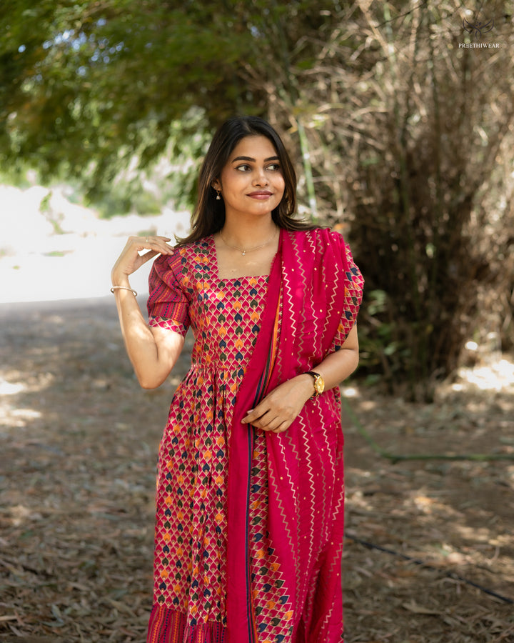 Mythi Maternity Dress