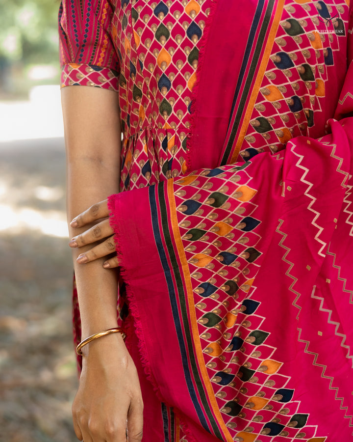 Mythi Maternity Dress