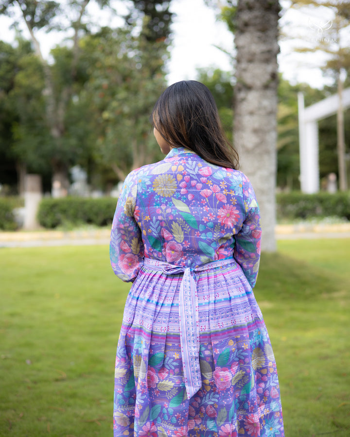 Srinitya Maternity Dress  with center Zip