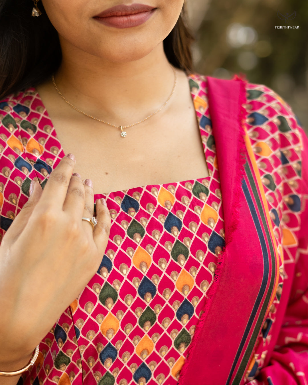 Mythi Maternity Dress