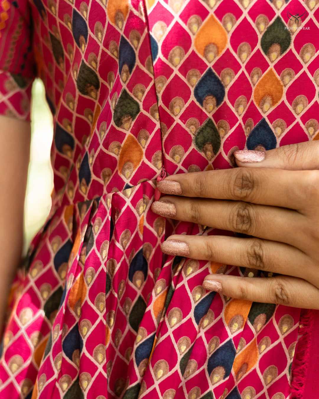 Mythi Maternity Dress