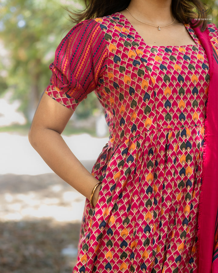 Mythi Maternity Dress