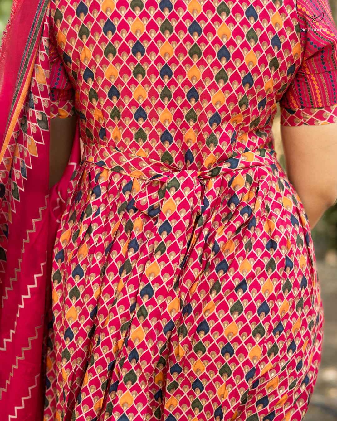 Mythi Maternity Dress