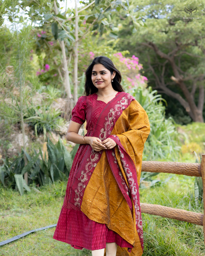 Akshata1  Maternity Dress
