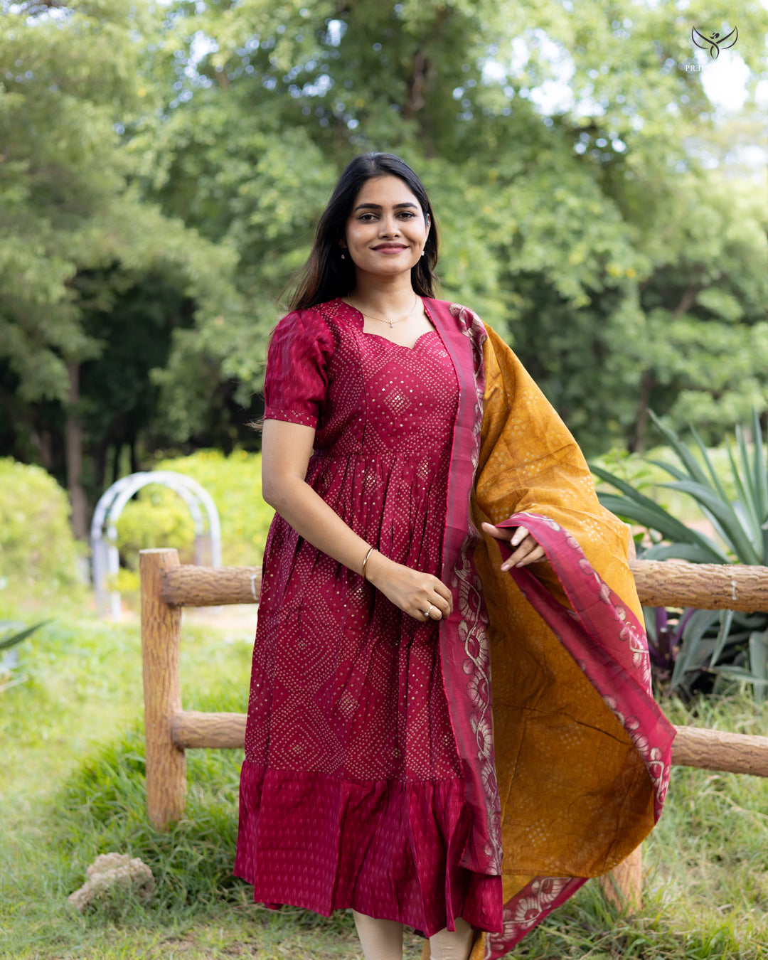 Akshata1  Maternity Dress
