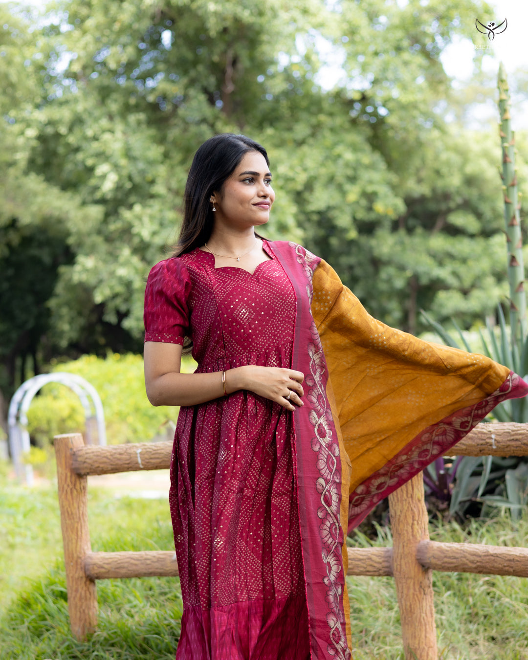 Akshata1  Maternity Dress