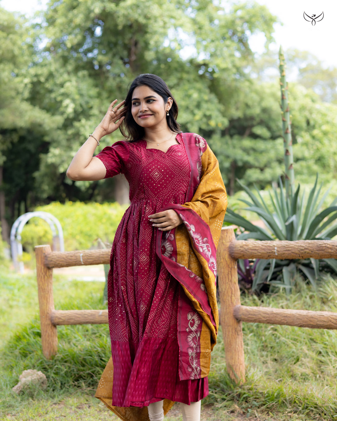 Akshata1  Maternity Dress