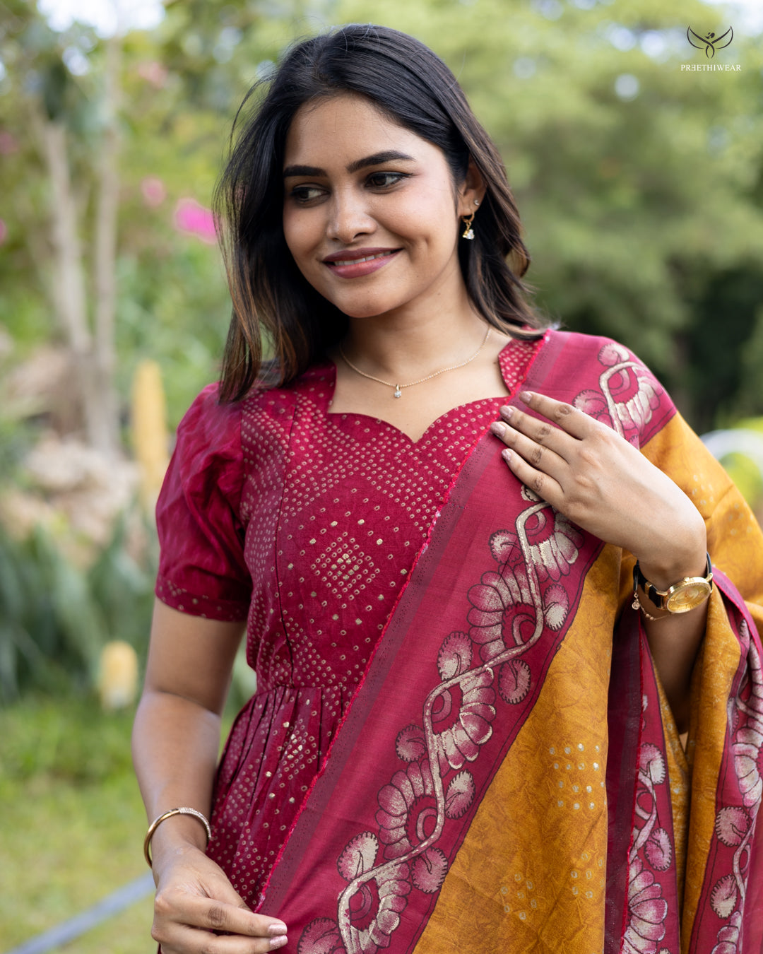 Akshata1  Maternity Dress