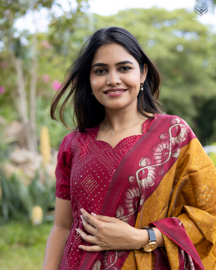 Akshata1  Maternity Dress
