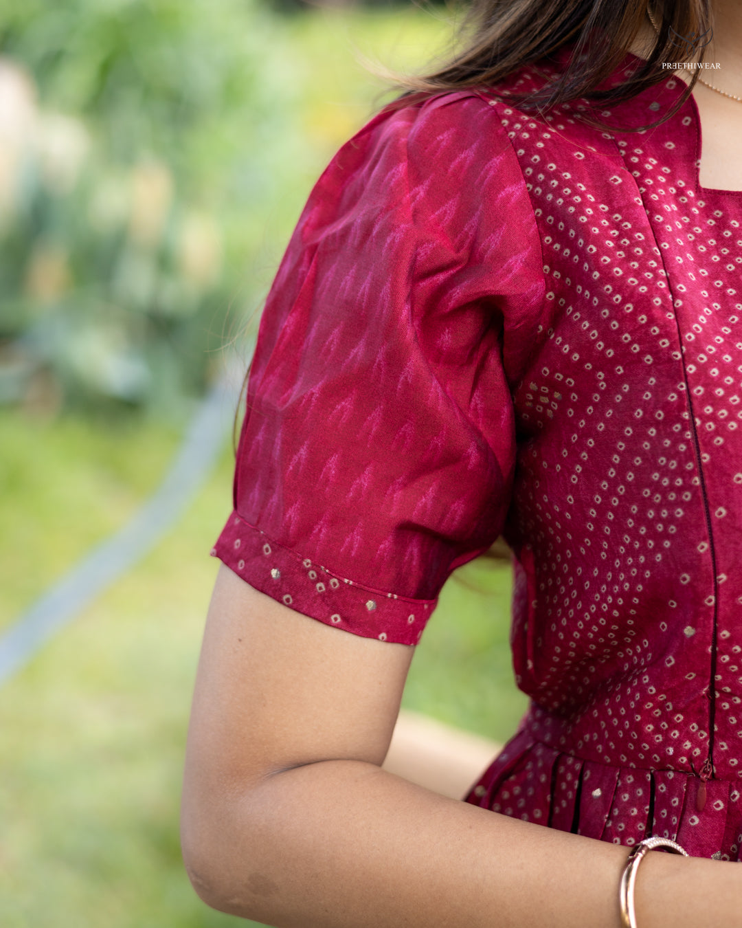 Akshata1  Maternity Dress