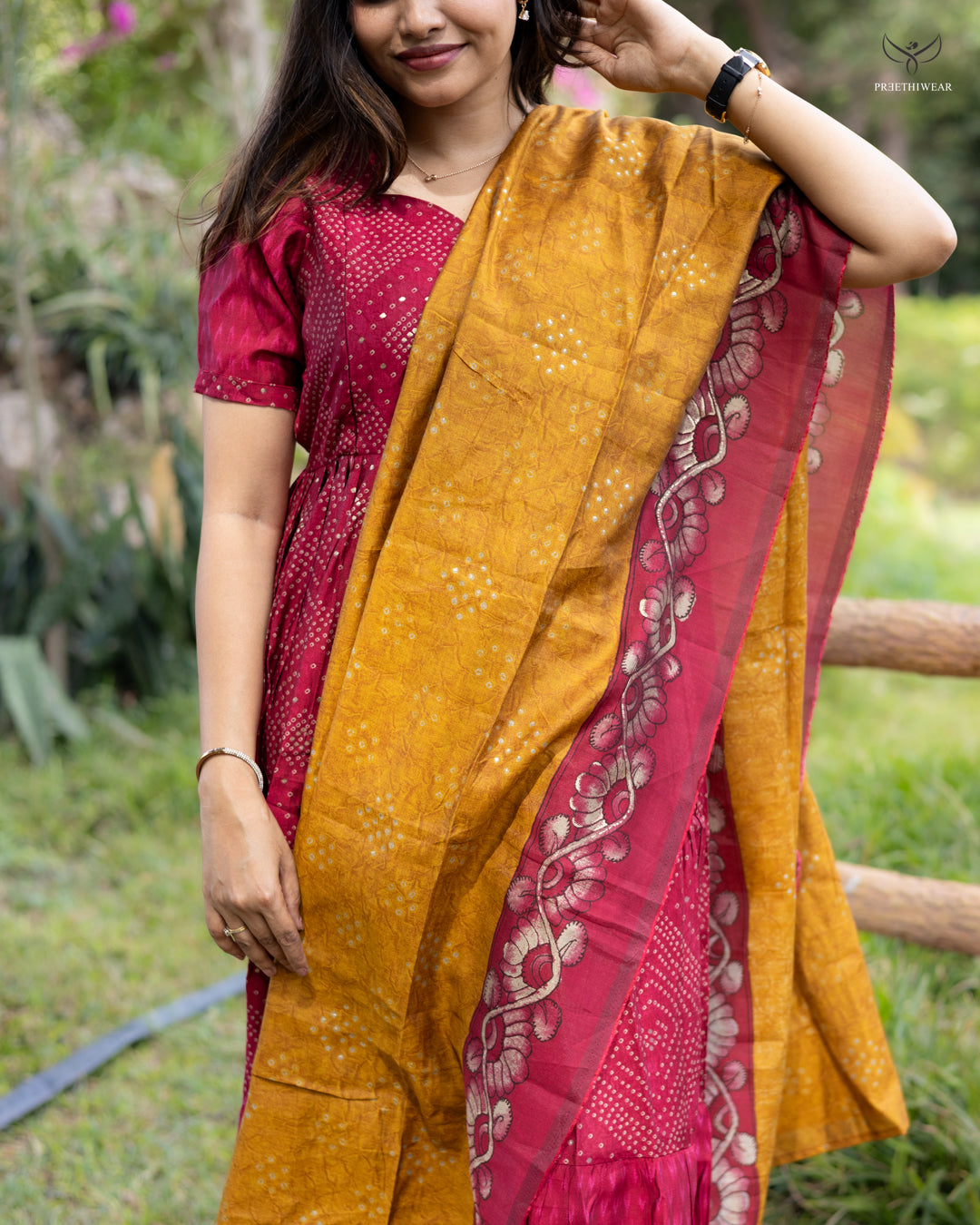 Akshata1  Maternity Dress