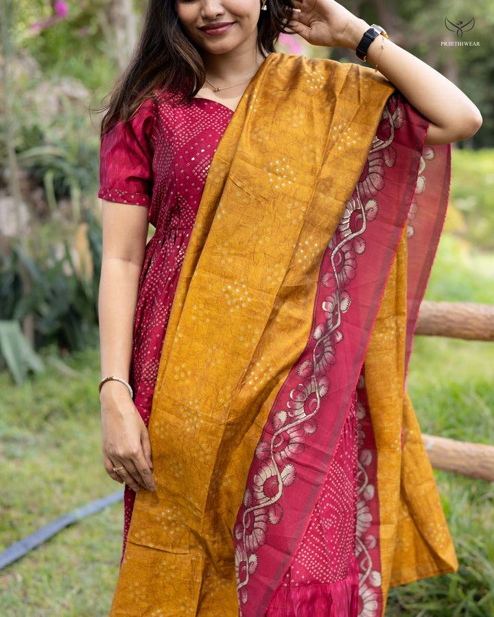 Akshata1  Maternity Dress