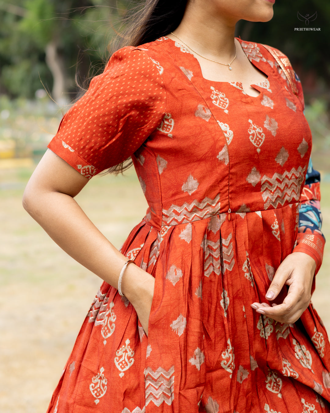 Amila Maternity Dress