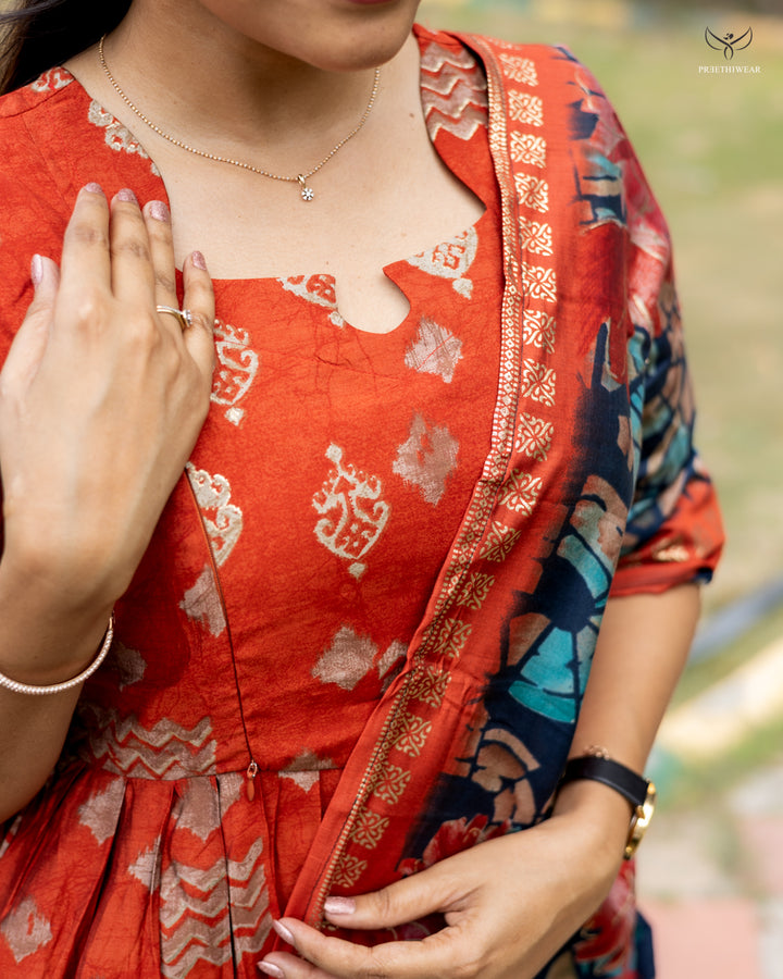 Amila Maternity Dress