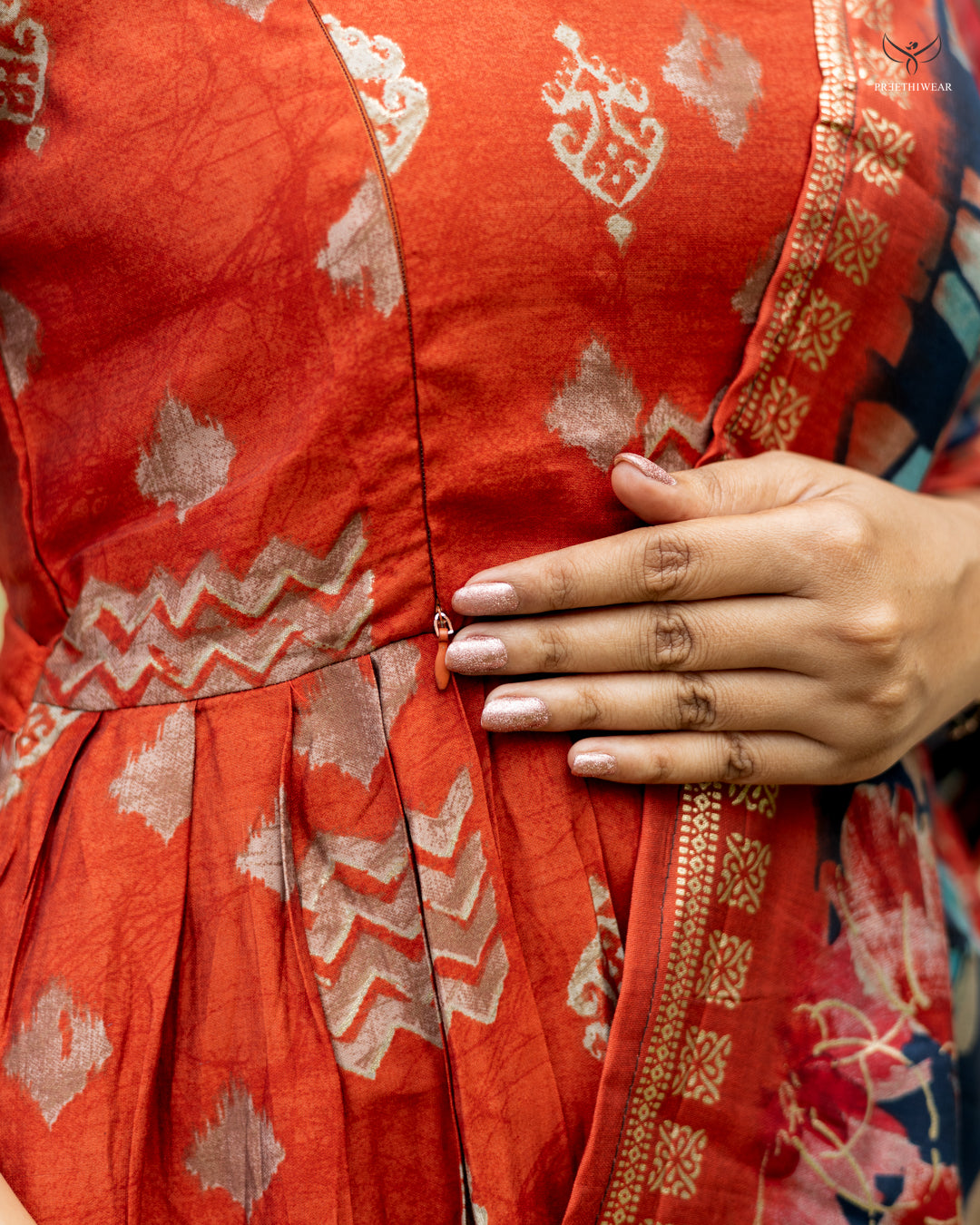 Amila Maternity Dress