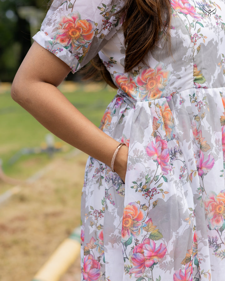 Prajitha1 Maternity Dress