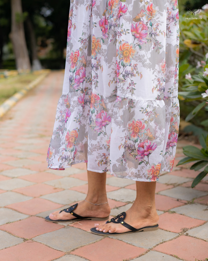 Prajitha1 Maternity Dress