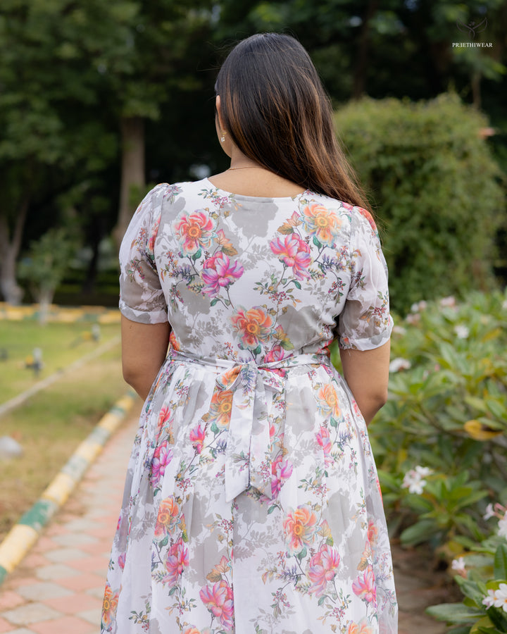Prajitha1 Maternity Dress