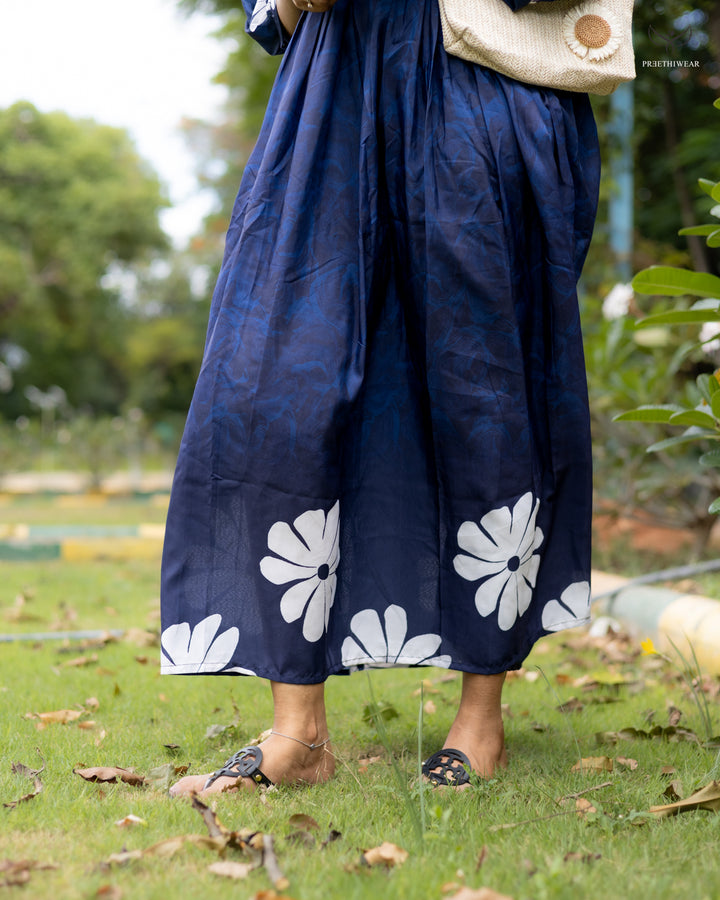 Jhansi Maternity Dress with center Zip