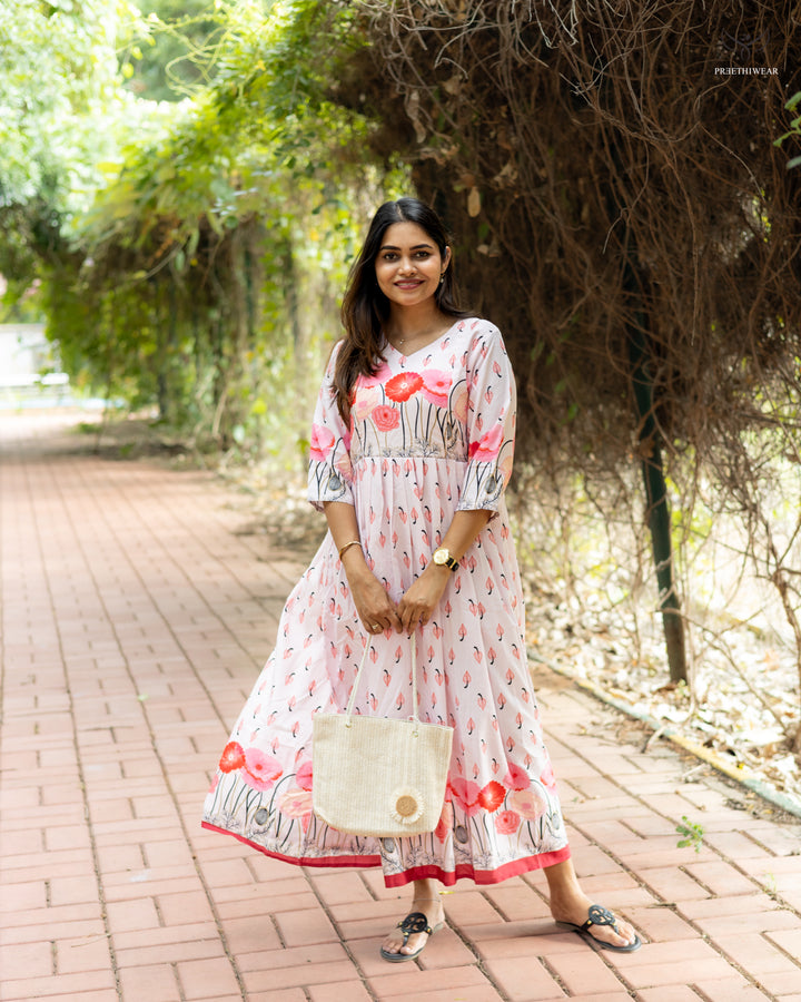 Malathi1  Maternity Dress