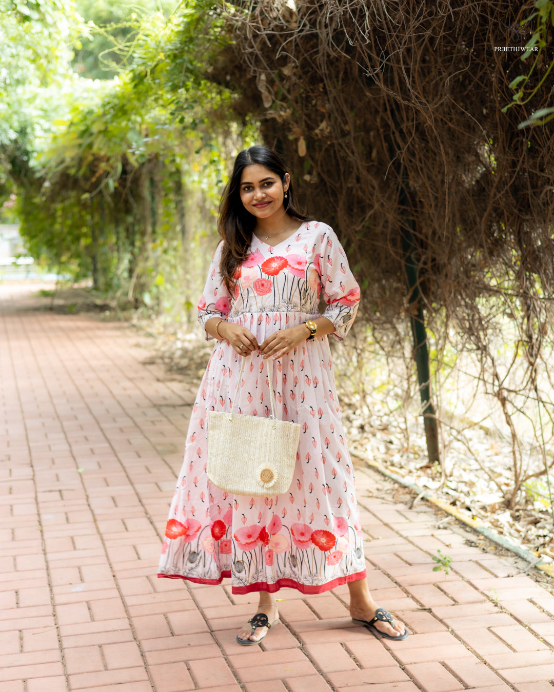 Malathi1  Maternity Dress