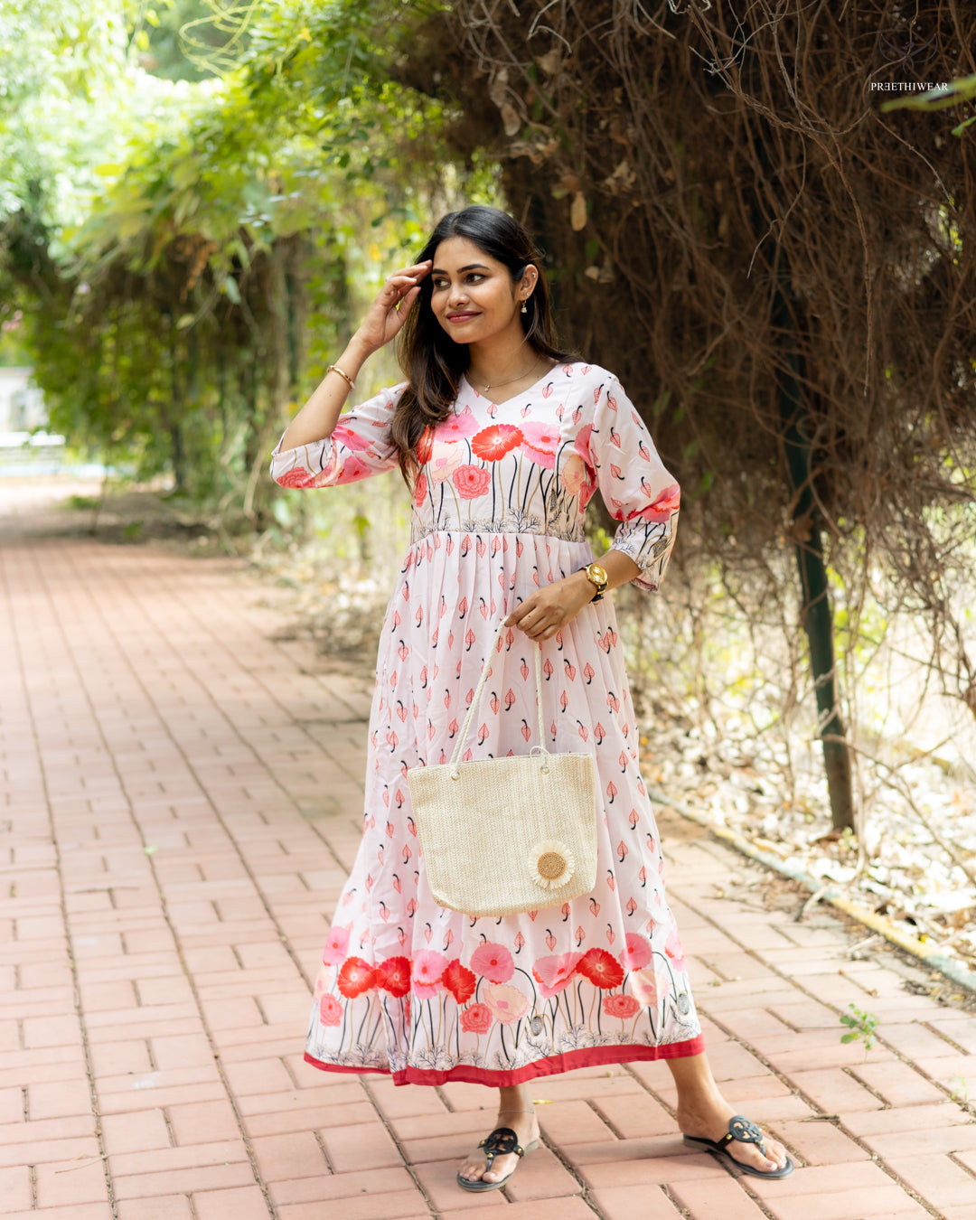 Malathi1  Maternity Dress