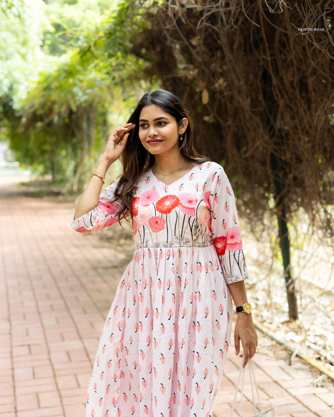 Malathi1  Maternity Dress