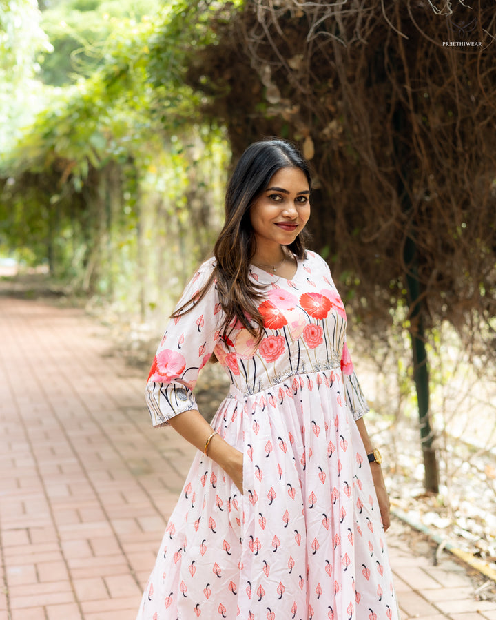 Malathi1  Maternity Dress