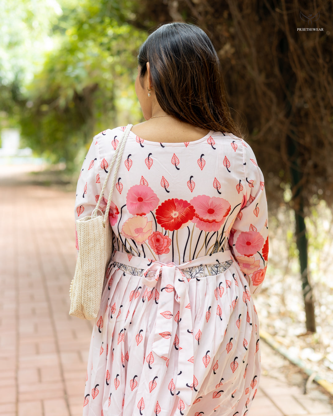 Malathi1  Maternity Dress