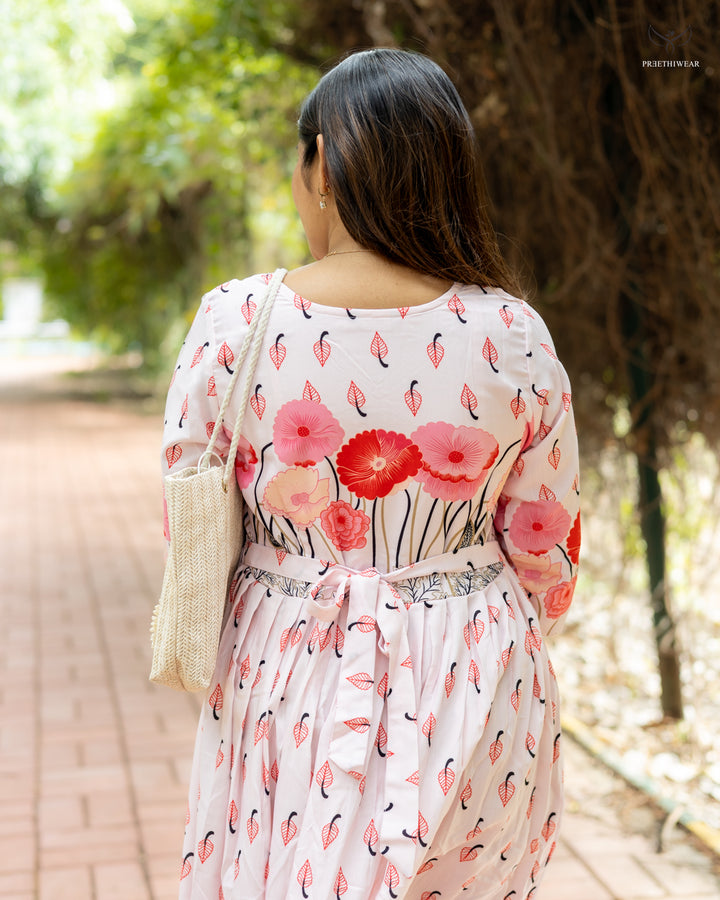 Malathi1  Maternity Dress