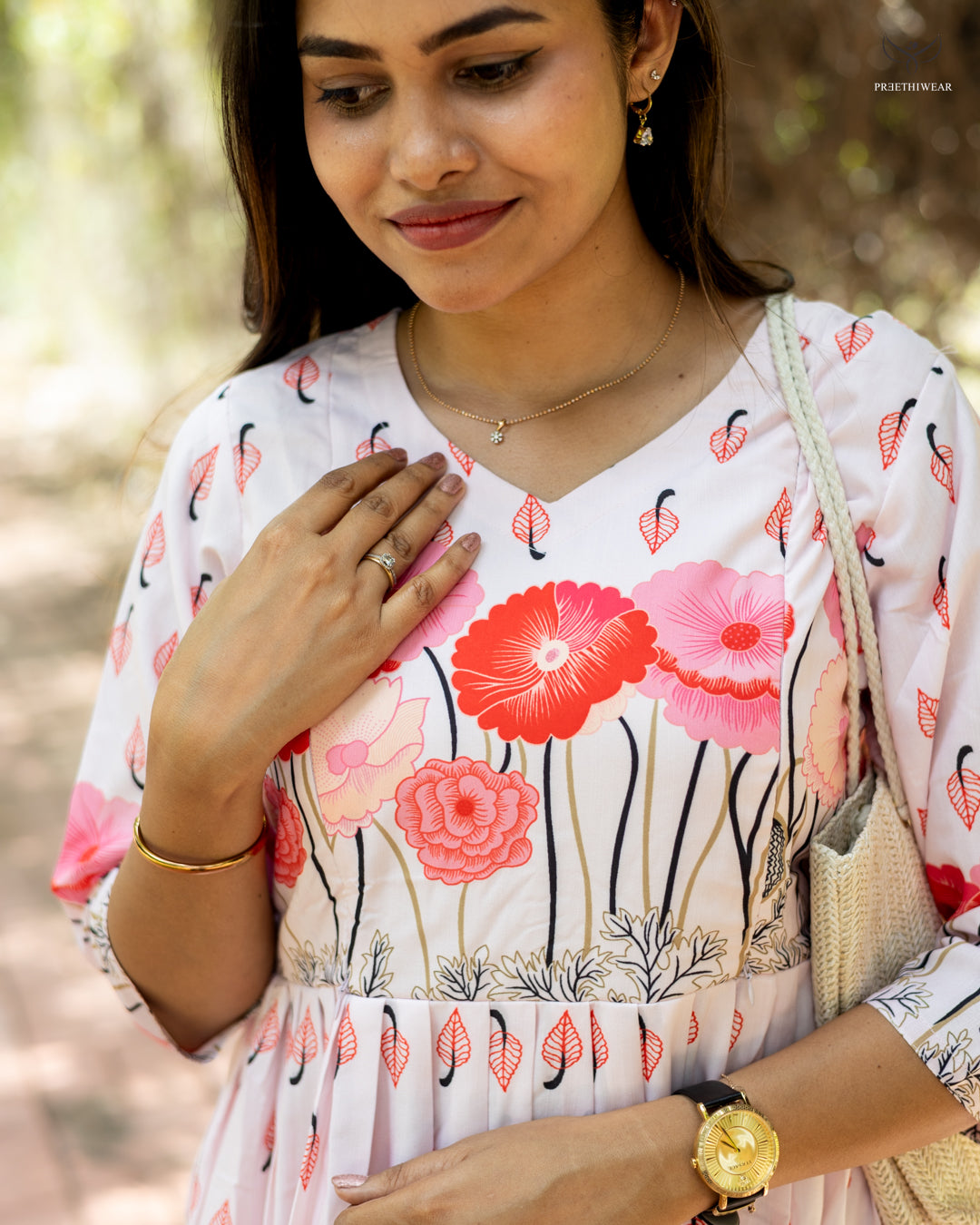 Malathi1  Maternity Dress