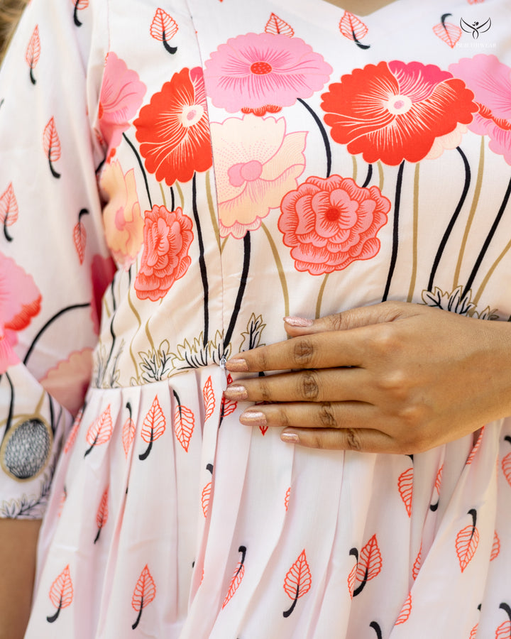 Malathi1  Maternity Dress
